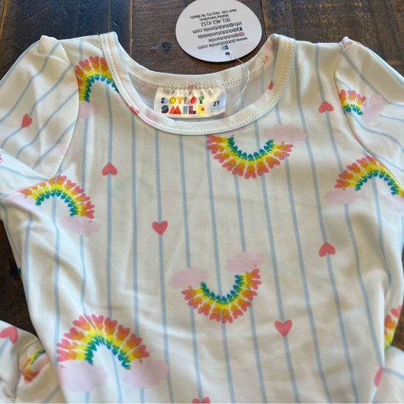 Dot Dot Smile size 2T Valentines Cap twirl dress - Picture 3 of 3